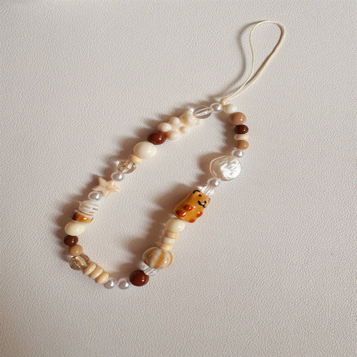 Decorative Beaded Phone Strap Kalsten 1790135940
