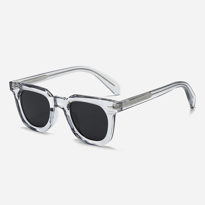 Unisex Chic Transparent Frame Sunglasses Kalsten