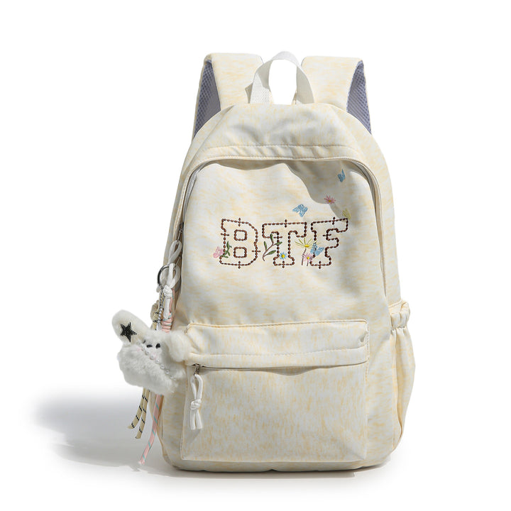 Fun Embroidered Backpack