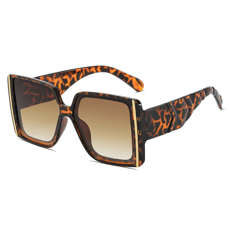 Retro-Inspired Chic Square Sunglasses Kalsten
