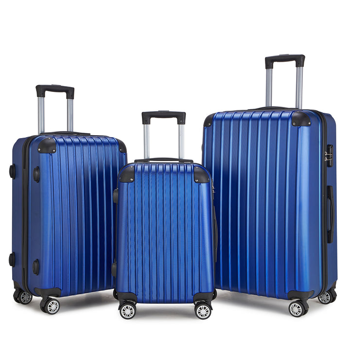 Unisex Enhanced Resilient Hard Shell Luggage Kalsten