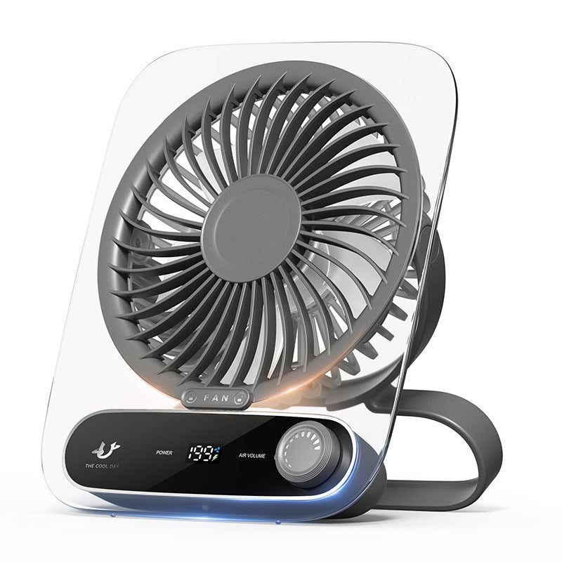 Ladies Portable Fan with LED Display Kalsten