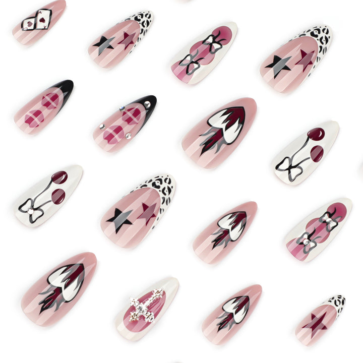 Artful Nail Art with Original Designs Kalsten