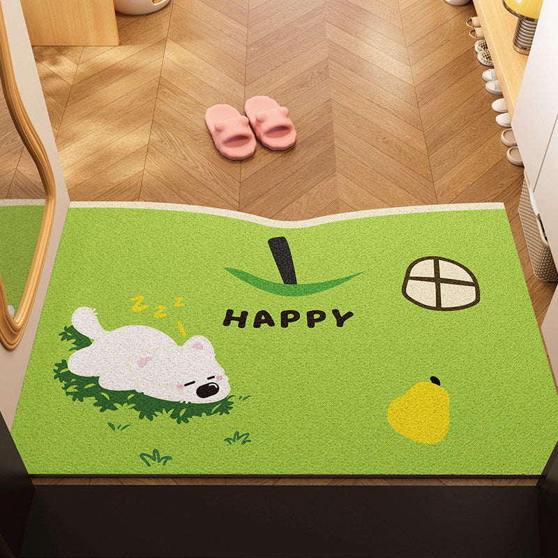 Decorative Cat Themed Entrance Mat for Home