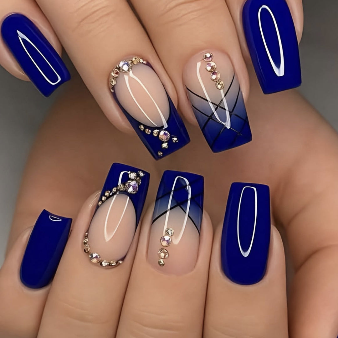 Decorative 3D Acrylic Nail Extensions Kalsten 1789713531
