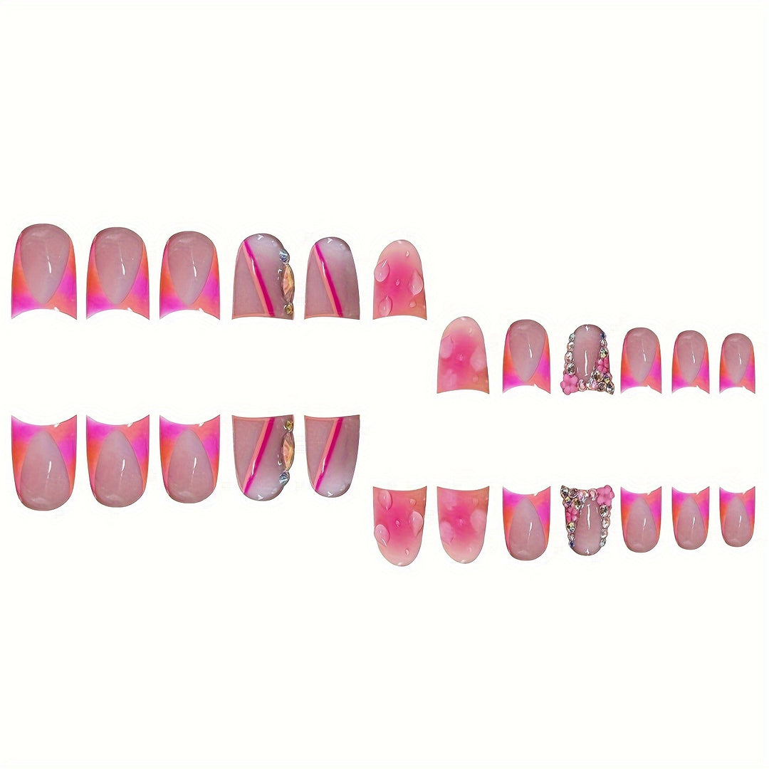 Decorative 3D Nail Art Kalsten
