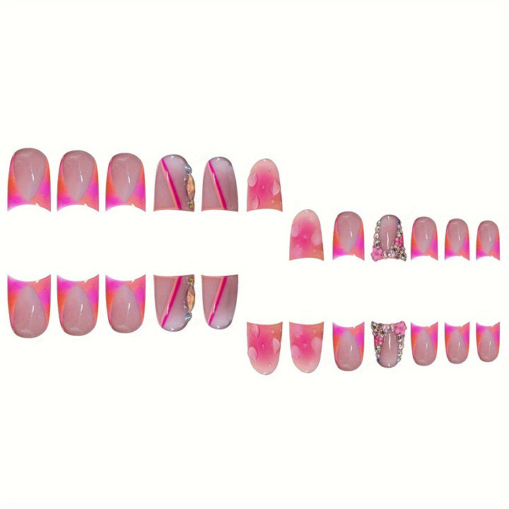 Decorative 3D Nail Art Kalsten