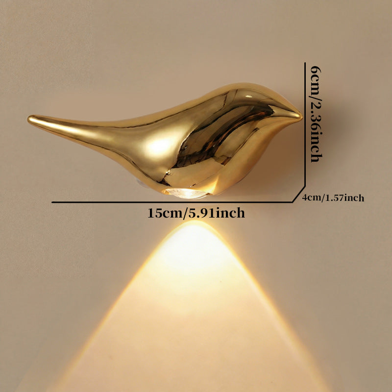 Decorative Bird Shaped