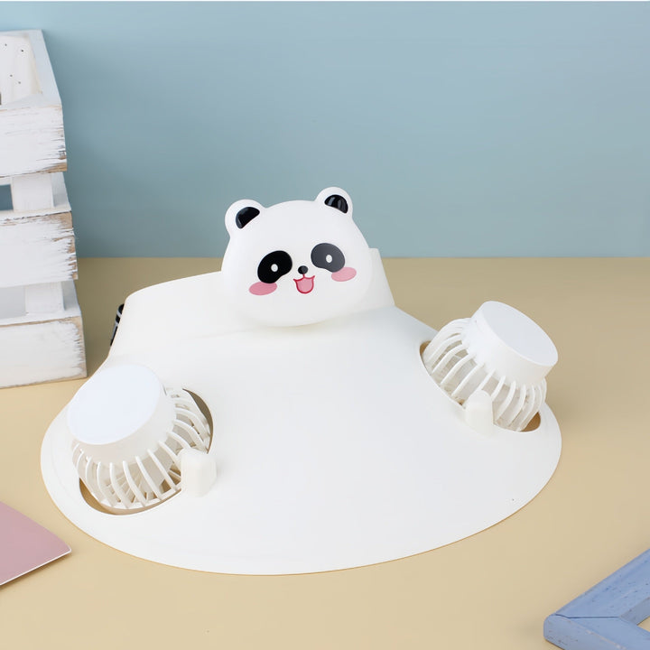 Ladies Toy Fan with Fun Animal Design Kalsten