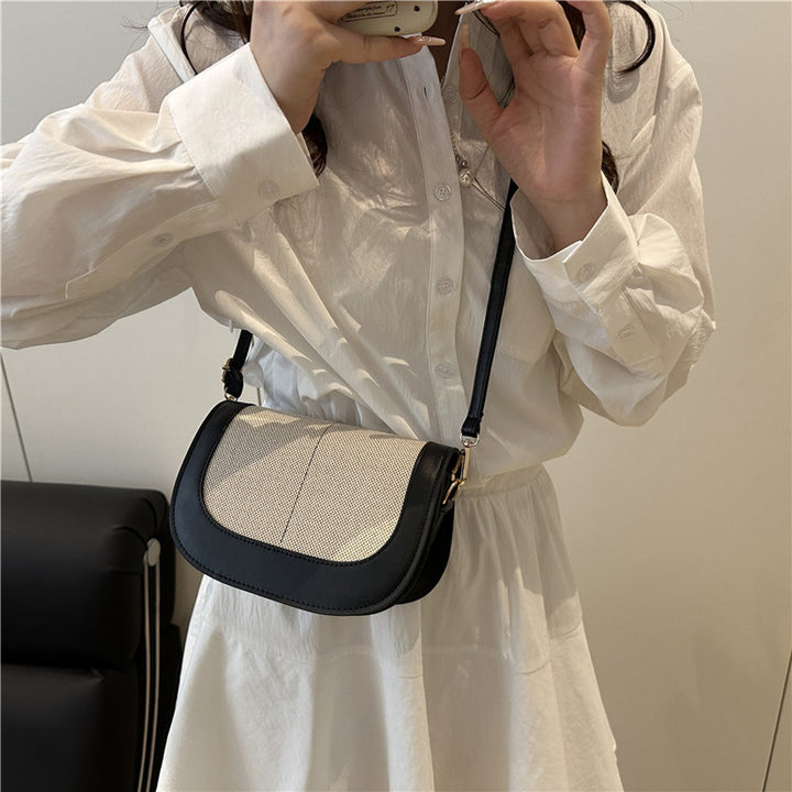 Chic Structured Crossbody Clutch Bag Kalsten