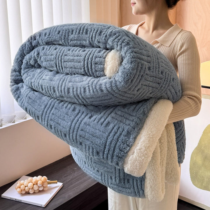 Women's Ultra-Soft Textured Blanket