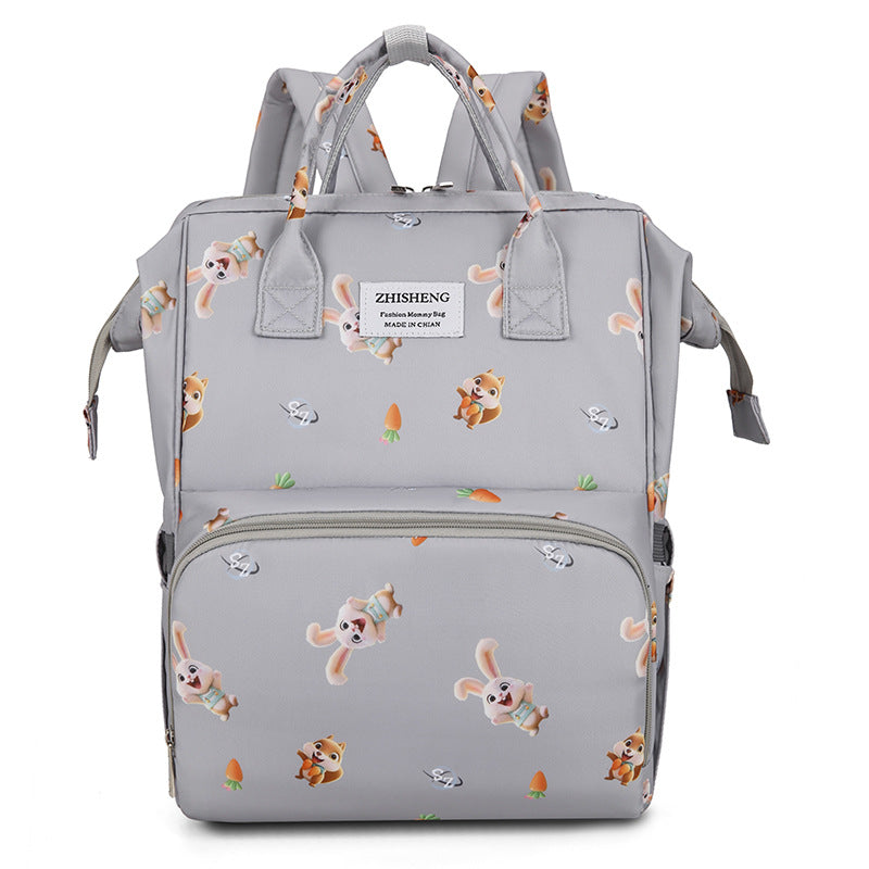 Stylish Animal Print Backpack Kalsten