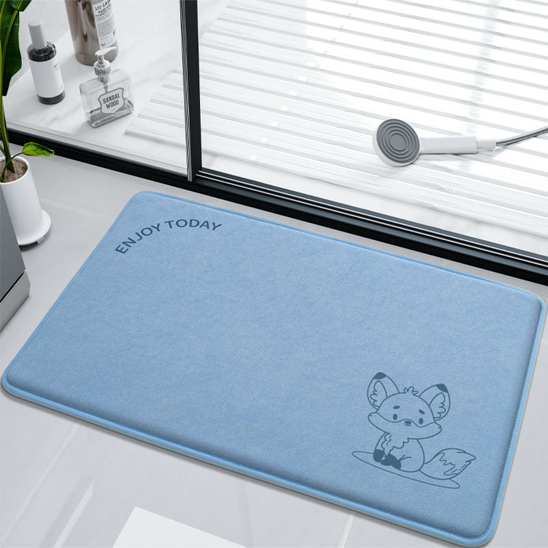 Cute Animal Design Bath Mat Kalsten