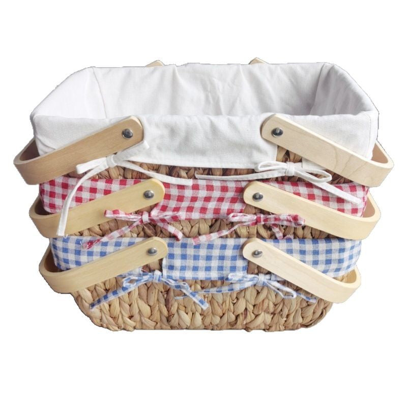 Natural Woven Storage Basket Kalsten
