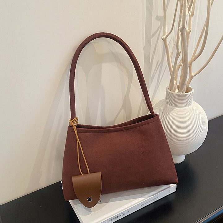 WoTextured Fabric Shoulder Bag Kalsten