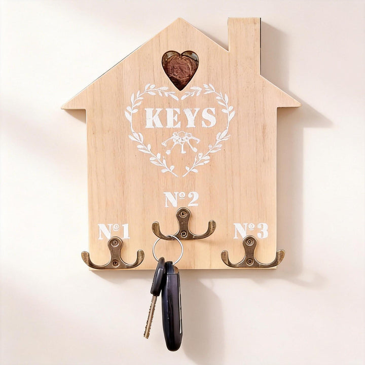 Wooden Keychain Wall Decoration