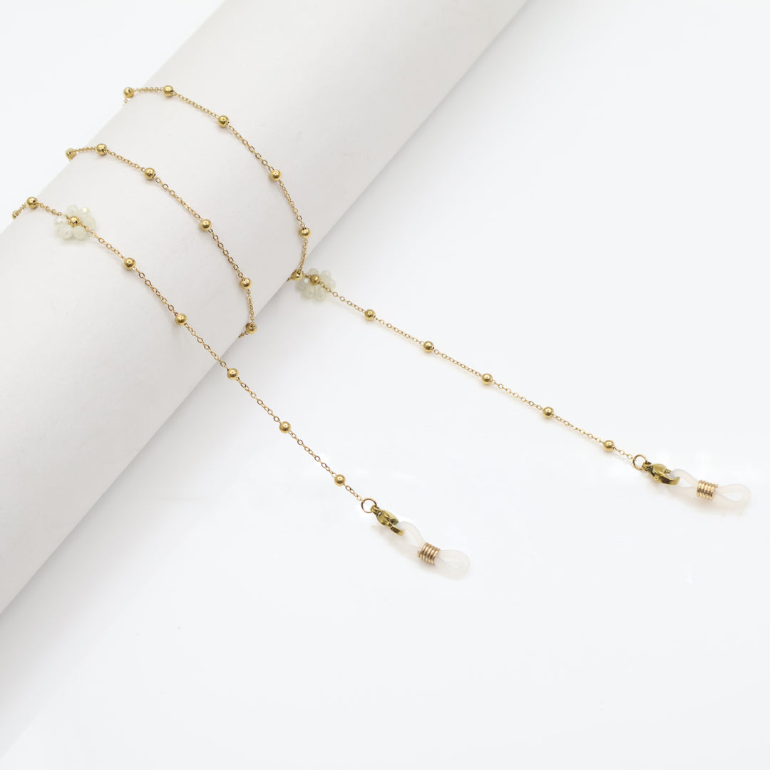 Floral Bead Eyewear Chain Kalsten