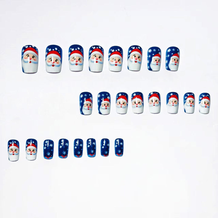 Creative Christmas Art Nails Kalsten