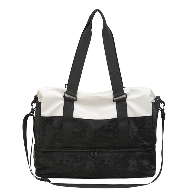 Versatile Dual-Compartment Duffle Bag Kalsten