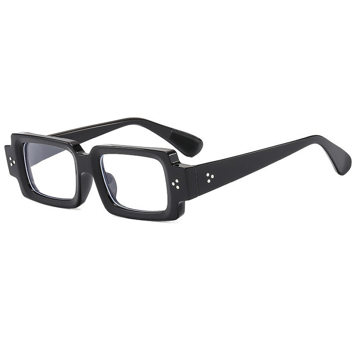 Bold Rectangular Frame Eyewear Kalsten