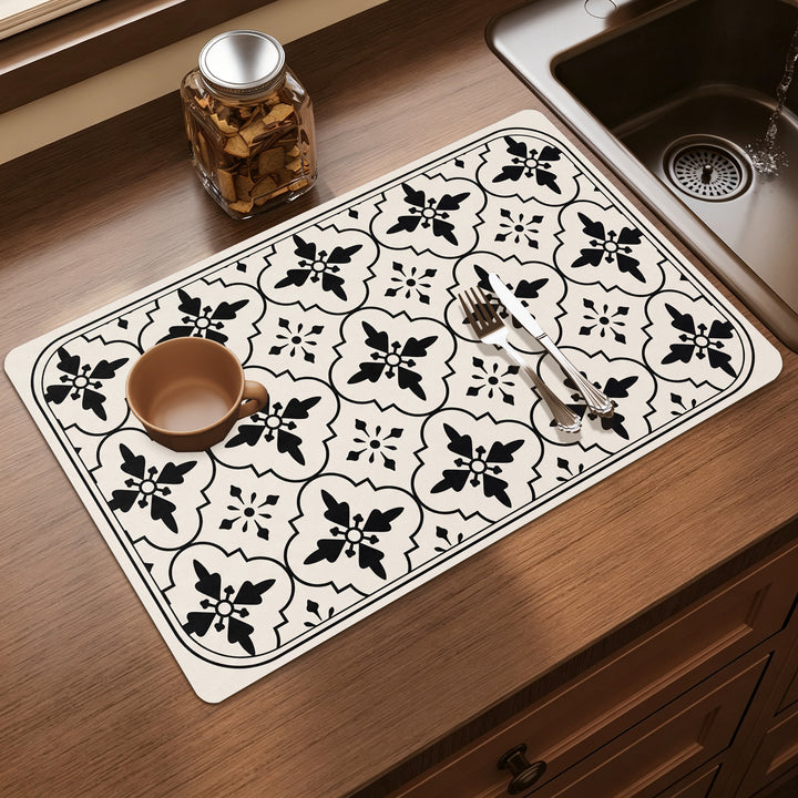Elegant Kitchen Mat Kalsten