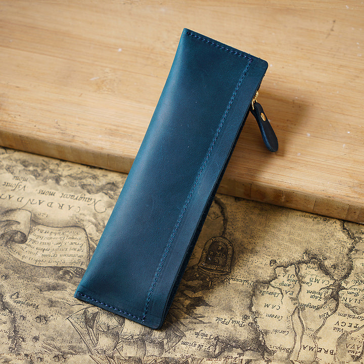 Leather Pencil Case