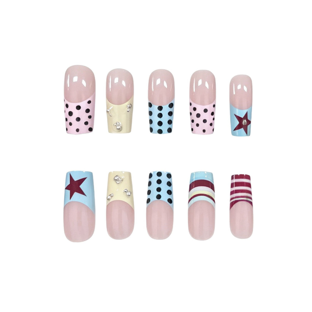 Artistic Press-On Nail Enhancements Kalsten 1789915328
