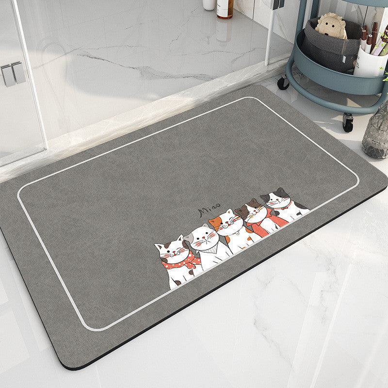 Stylish Geometric Area Mat