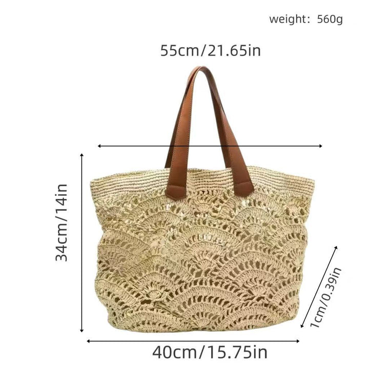 Handmade net basket bag Kalsten