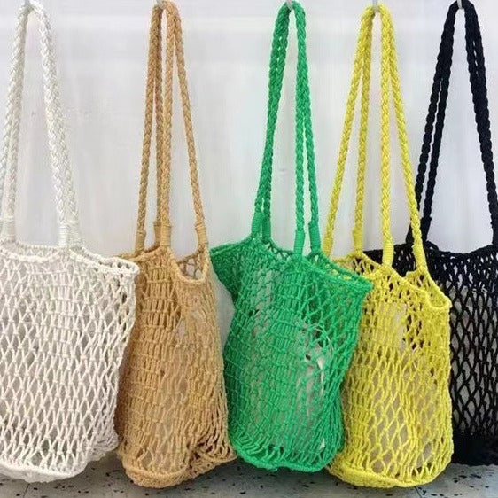 Hand-knotted net bag Kalsten