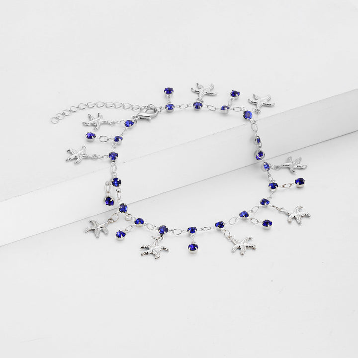 Starfish Charm Anklet Kalsten