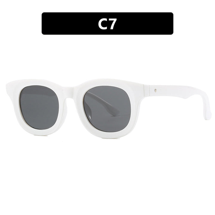 Women's trendy oversized sunglasses with distinctive design Kalsten