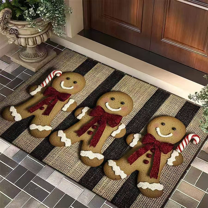 Decorative Festive Welcome Mat