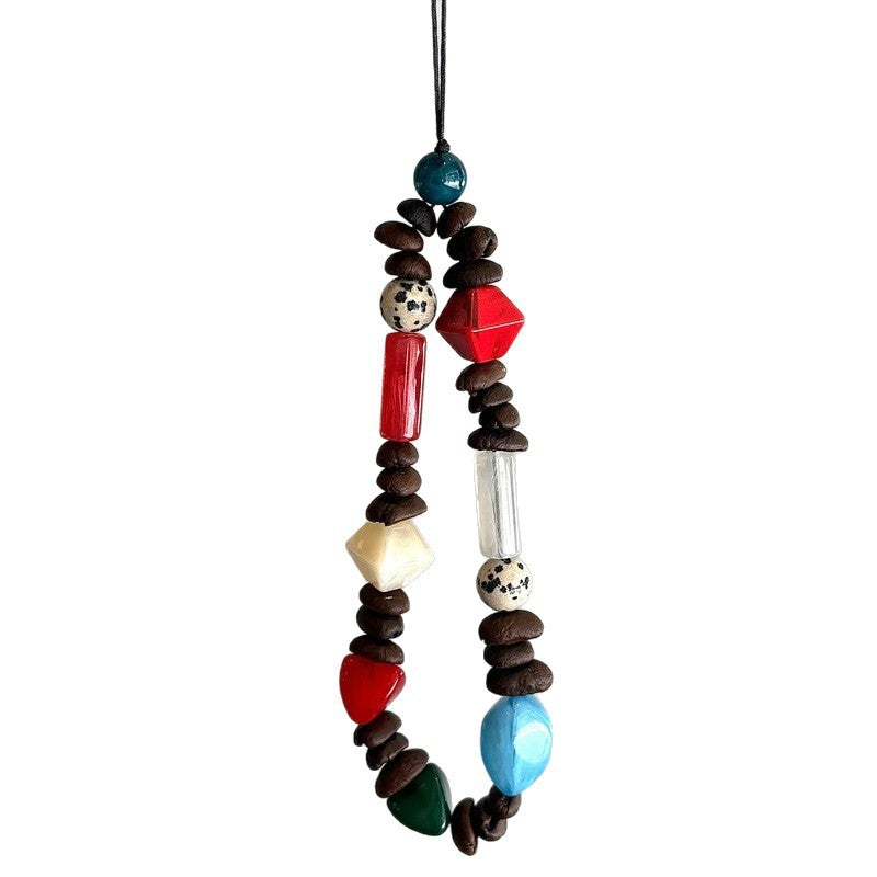 Handmade Decorative Beaded Lanyard Kalsten