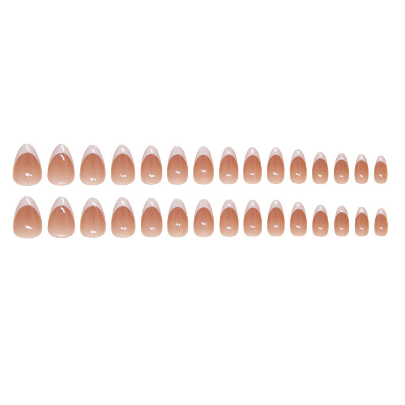 Marbled Gel Press-On Nail Art Kalsten