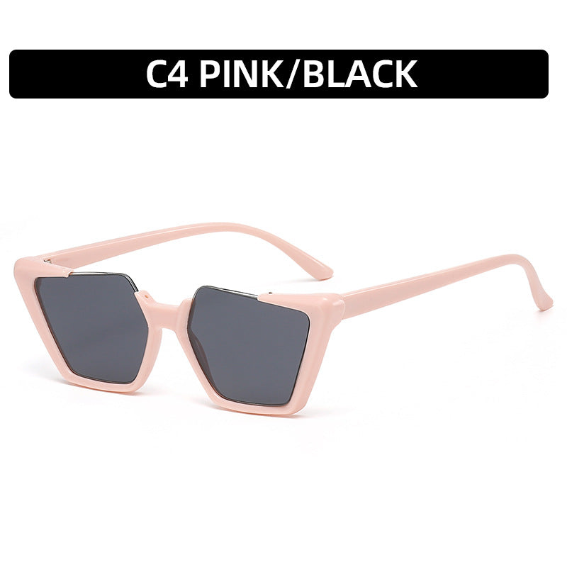 Angular Geometric Sunglasses