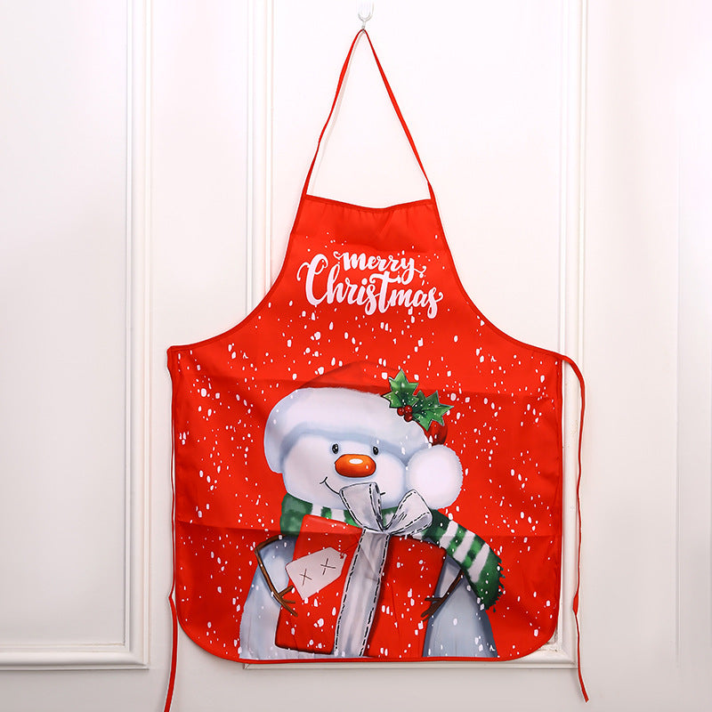 Festive cooking apron with Christmas motif Kalsten