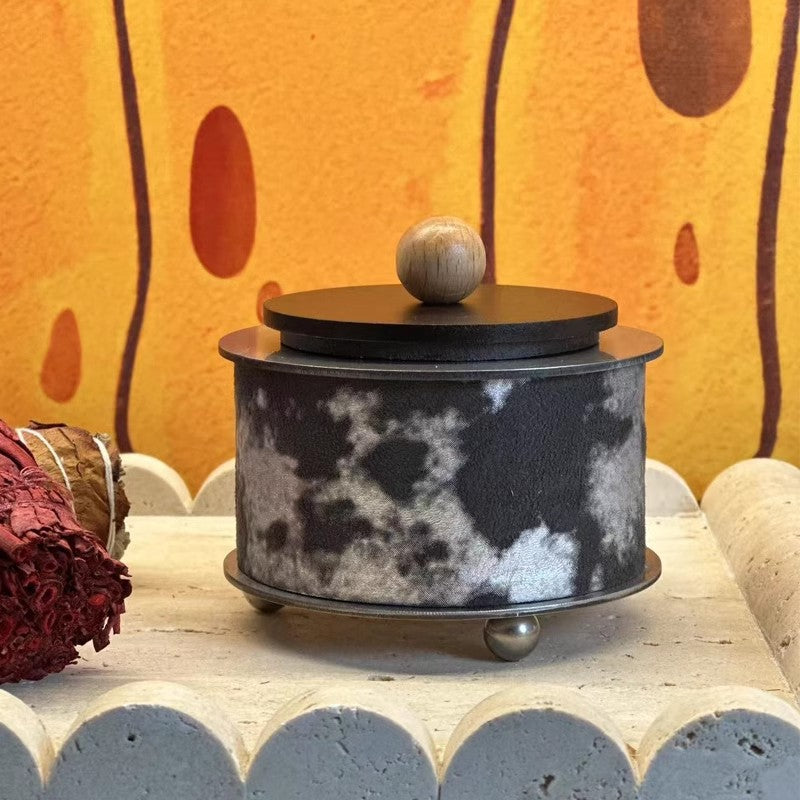 Decorative Texture Storage Can