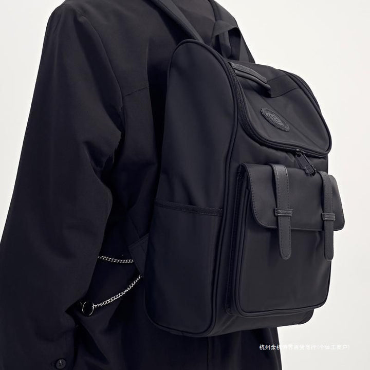 Trendy Backpack With Versatile Storage And Elegant Accents Kalsten