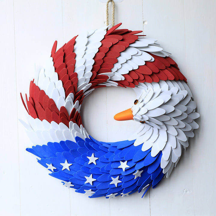 Decorative Tinsel Wreath Set Kalsten