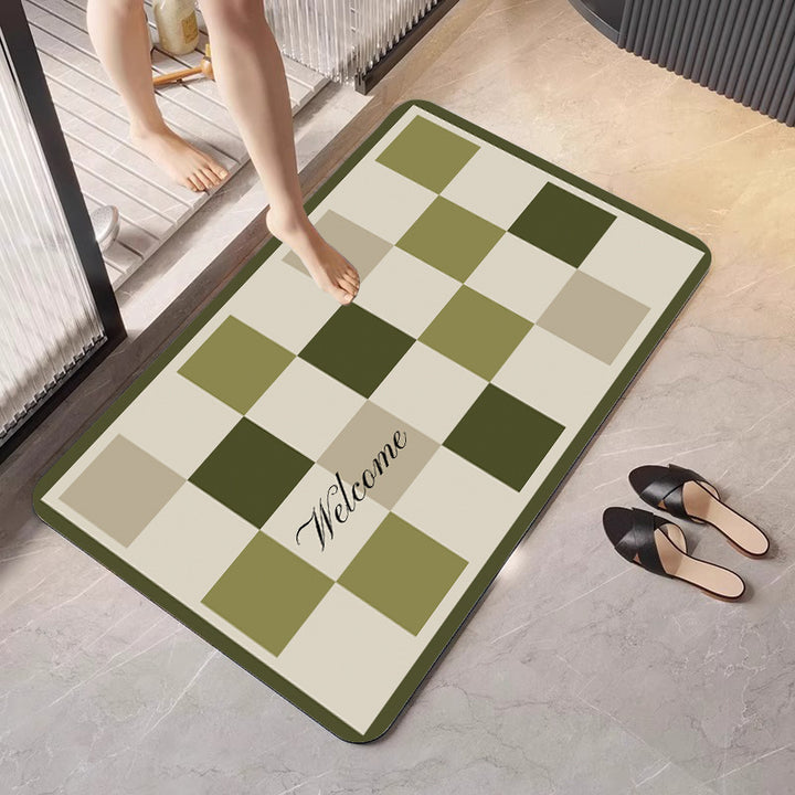 Geometric Patterned Area Rug Kalsten