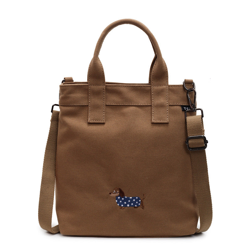 Stylish Canvas Handbag Kalsten
