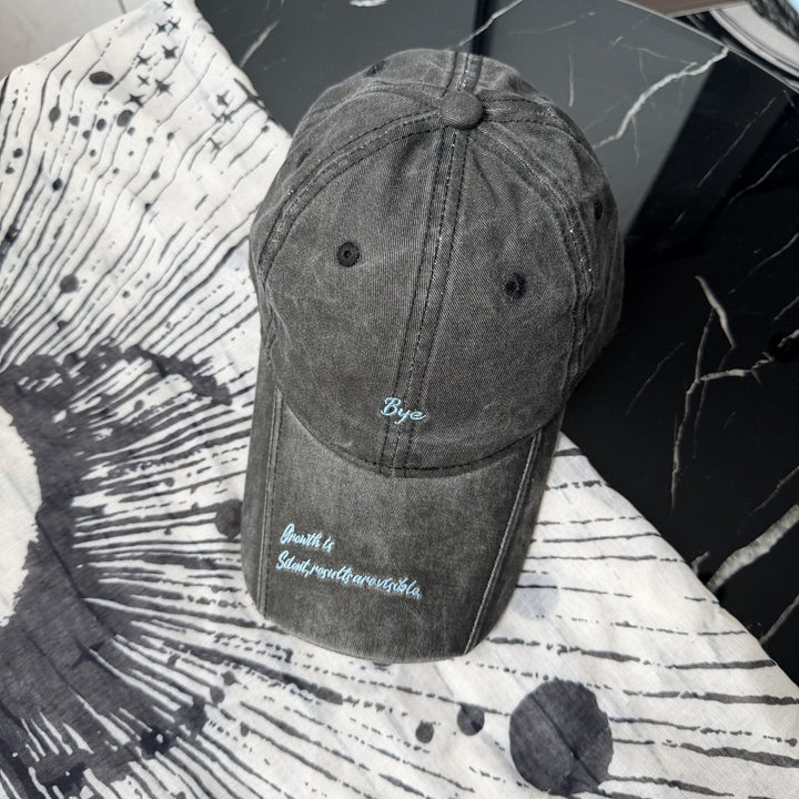 Women's Casual Distressed Cotton Baseball Cap Kalsten