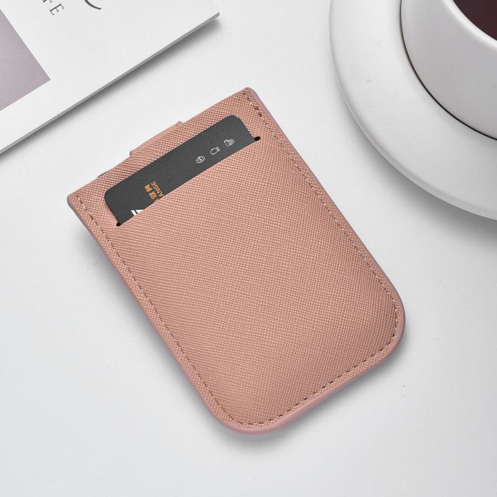 Elegant Leather Card Holder Kalsten