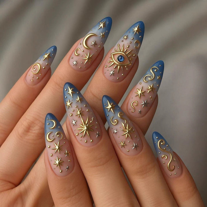 Creative Nail Art Design Kalsten