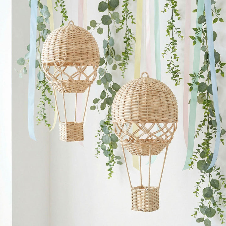 Hanging lamp in the form of a hot air balloon Kalsten