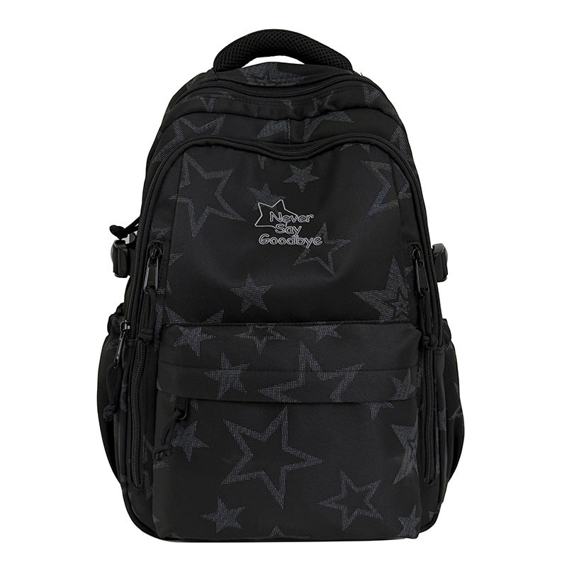 Versatile Star-Patterned Backpack Kalsten