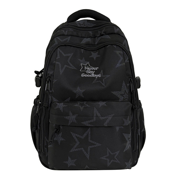 Versatile Star-Patterned Backpack Kalsten