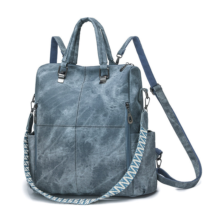Versatile Canvas Backpack