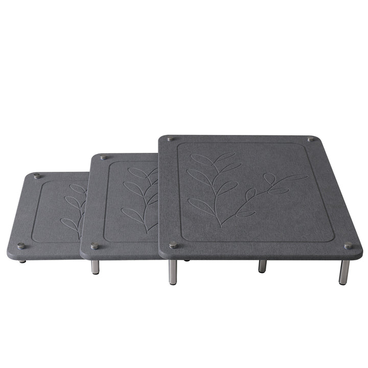 Multi-Layer Decorative Serving Tray